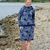 Schnittmuster Hoodie/Hoodiekleid JULIETA 34-52 + Kragen Add on : - Sewando