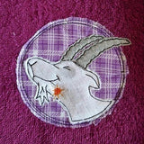 Stickdatei - Sternzeichen (Doodle-Applikation) 10x10 cm - Sewando
