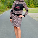 Schnittmuster Hoodie/Hoodiekleid JULIETA 34-52 + Kragen Add on : - Sewando