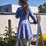 Kleid Florina für Mädchen Gr. 86-164