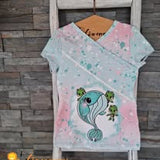 Schnittmuster Shirt für Mädchen Fran Gr. 74-164