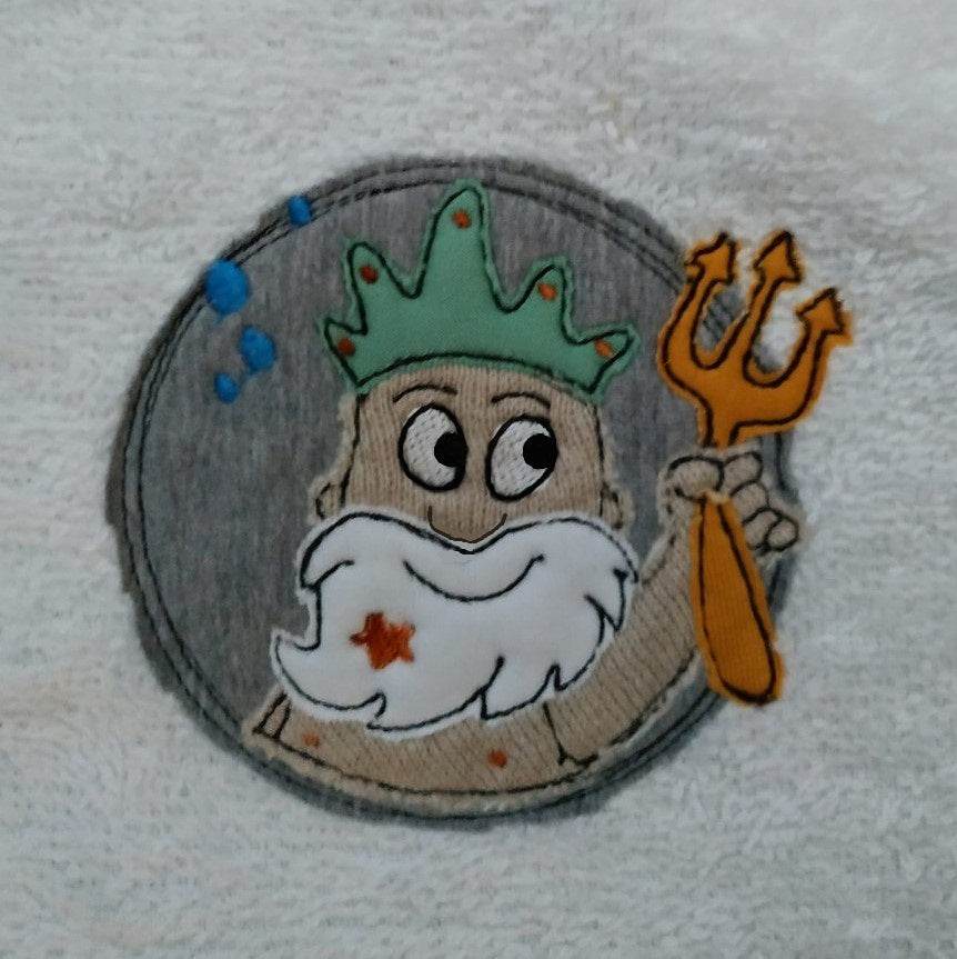 Stickdatei - Sternzeichen (Doodle-Applikation) 10x10 cm - Sewando