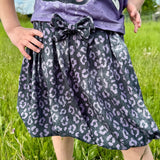 Schnittmuster Kellerfalten-Rock Benelisa für dehnbare Stoffe Gr. 74-164