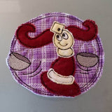 Stickdatei - Sternzeichen (Doodle-Applikation) 10x10 cm - Sewando