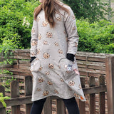 Kleid Aline, Schnittmuster Grösse 50-164