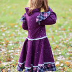 Schnittmuster Kleid Alianda Gr. 80 bis 152 - Sewando