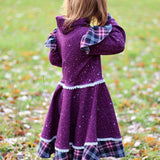 Schnittmuster Kleid Alianda Gr. 80 bis 152 - Sewando