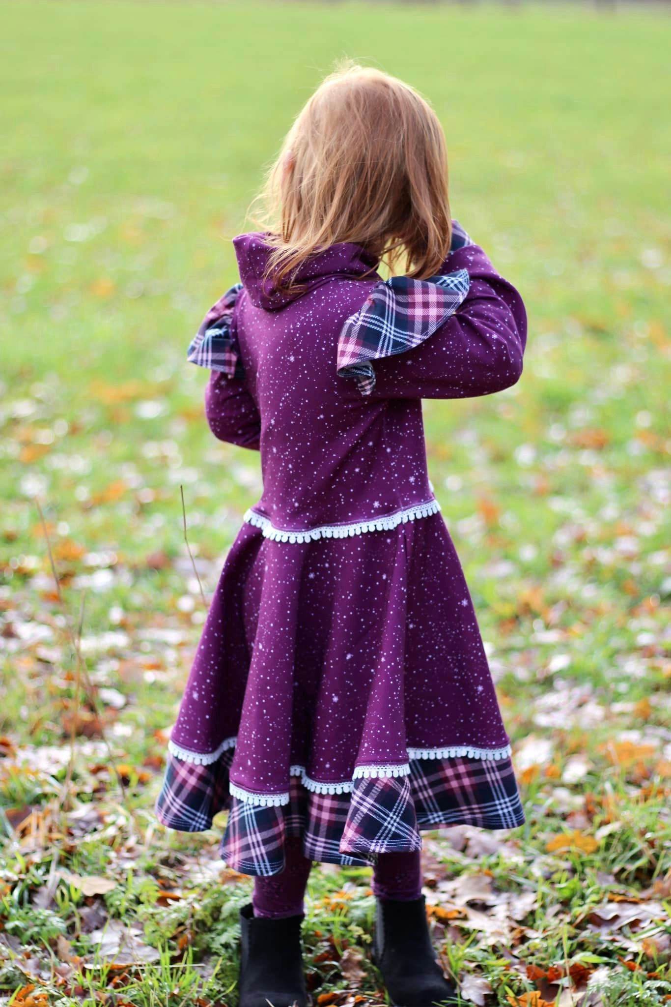 Schnittmuster Kleid Alianda Gr. 80 bis 152 - Sewando