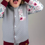 Schnittmuster Runas Jäckchen Collegejacke Gr. 50-140 - Sewando