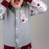 Schnittmuster Runas Jäckchen Collegejacke Gr. 50-140 - Sewando