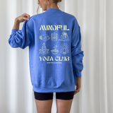 Plotterdatei SVG – Mindful Yoga Club | Yoga Design