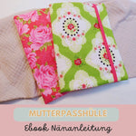 Ebook Nähanleitung Mutterpassshülle - Sewando