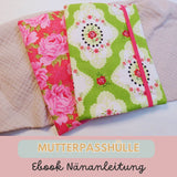 Ebook Nähanleitung Mutterpassshülle - Sewando