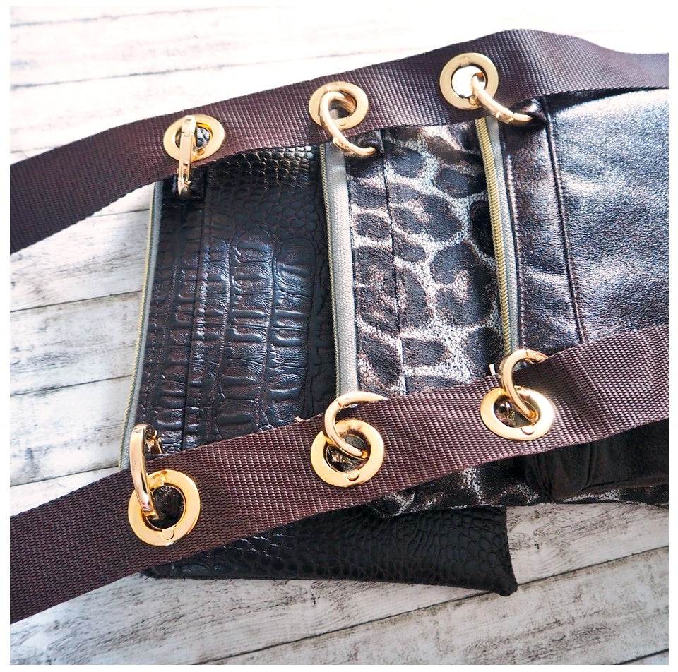 ohMarri * Taschen - Schnittmuster - eBook * Crossbodybag in 2 Größen - Sewando