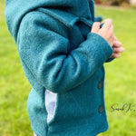 Schnittmuster Jacke Jespers Jäckchen Gr. 68-122 - Sewando
