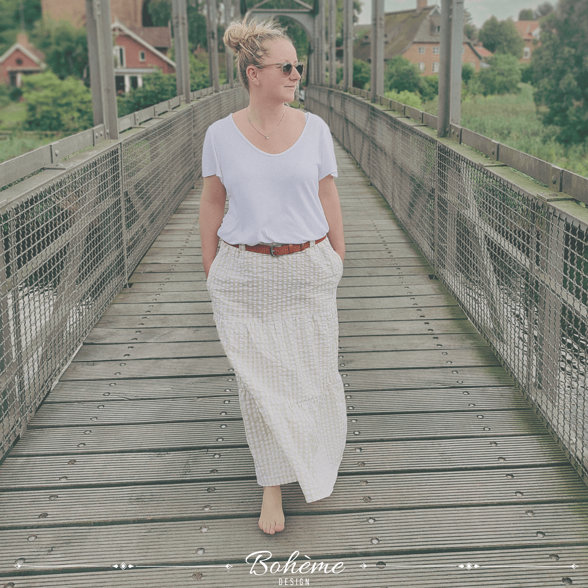 MOSSØ.maxirock | Damen | 32-52 Schnitt : - Sewando