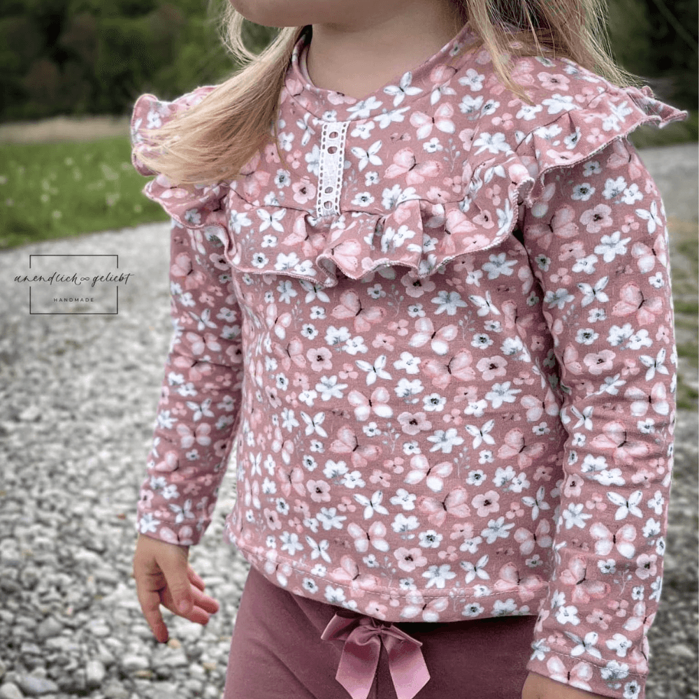 Schnittmuster Kleid Valeria Gr. 74 - 158 - Sewando