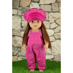 Sommerliche Puppenkleidung nähen – für 43 cm Babypuppen - Sewando