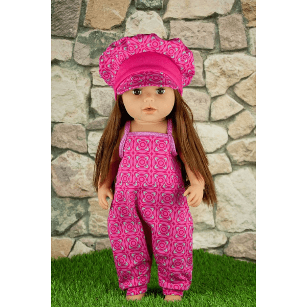 Sommerliche Puppenkleidung nähen – für 43 cm Babypuppen - Sewando