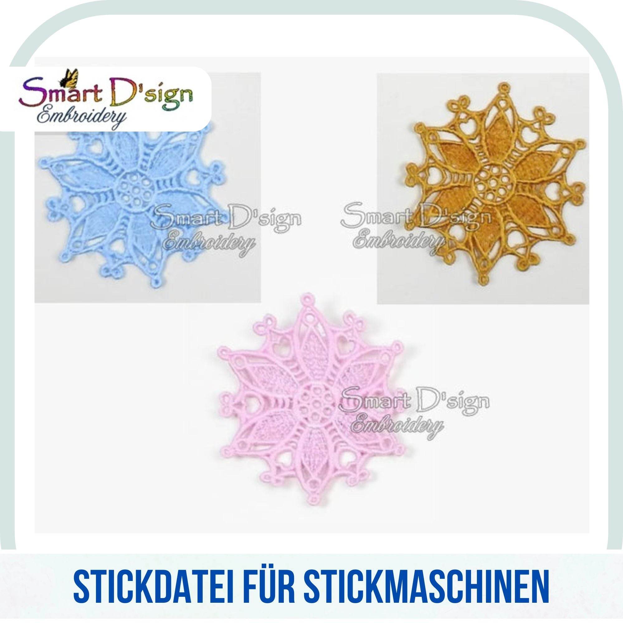 FSL STICKDATEI - WEIHNACHTSBAUMANHÄNGER SET - Sewando
