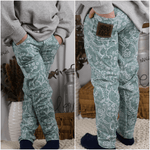 Schnittmuster Bella Jeggins Gr. 80 bis 152 - Sewando