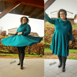 Schnittmuster Kleid Alianda Gr. 32 bis 52 - Sewando