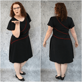 Schnittmuster Kleid Tunika Angel Damen Gr. 32 bis 54 - Sewando