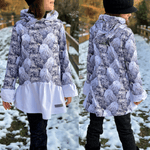 Schnittmuster Pullover/ Kleid Applepie Gr. 80 bis 152 - Sewando