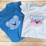 Stickdatei Teddy Kopf Applikation Set 2572