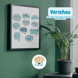 Plotterdatei "Sprechblasen Plotter" [Digital]