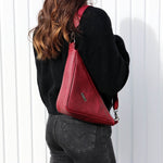 ohSalli Mini-Midi-Big * Taschen - Schnittmuster - Kombi-eBook * Crossbodybag - Dreiecktasche in 3 Größen - Sewando