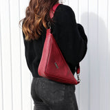 ohSalli Mini-Midi-Big * Taschen - Schnittmuster - Kombi-eBook * Crossbodybag - Dreiecktasche in 3 Größen - Sewando