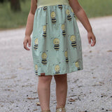 Schnittmuster Kleid und Top Honigklops Gr. 80-140 - Sewando