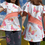 Schnittmuster Kleid Angel Gr. 80 bis 152 - Sewando