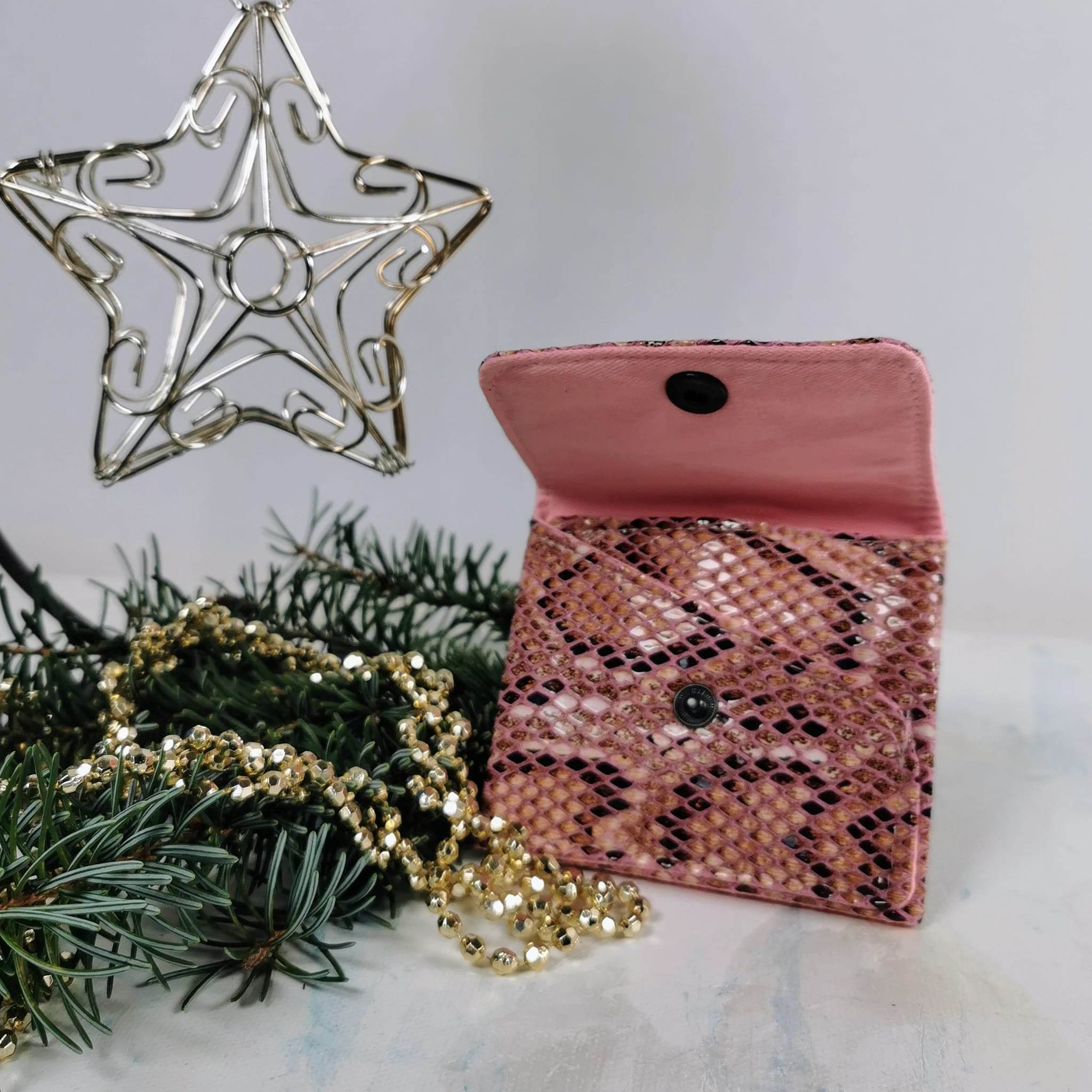 ohPoppi * Freebook - Schnittmuster * Card-Holder - Geldgeschenk-Kuvert - Sewando