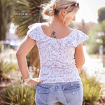 Schnittmuster Shirt & Kleid Kathrin Gr. 30 - 46 - Sewando