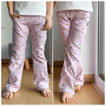 Schnittmuster Hose Babsi Gr. 80 bis 152 - Sewando