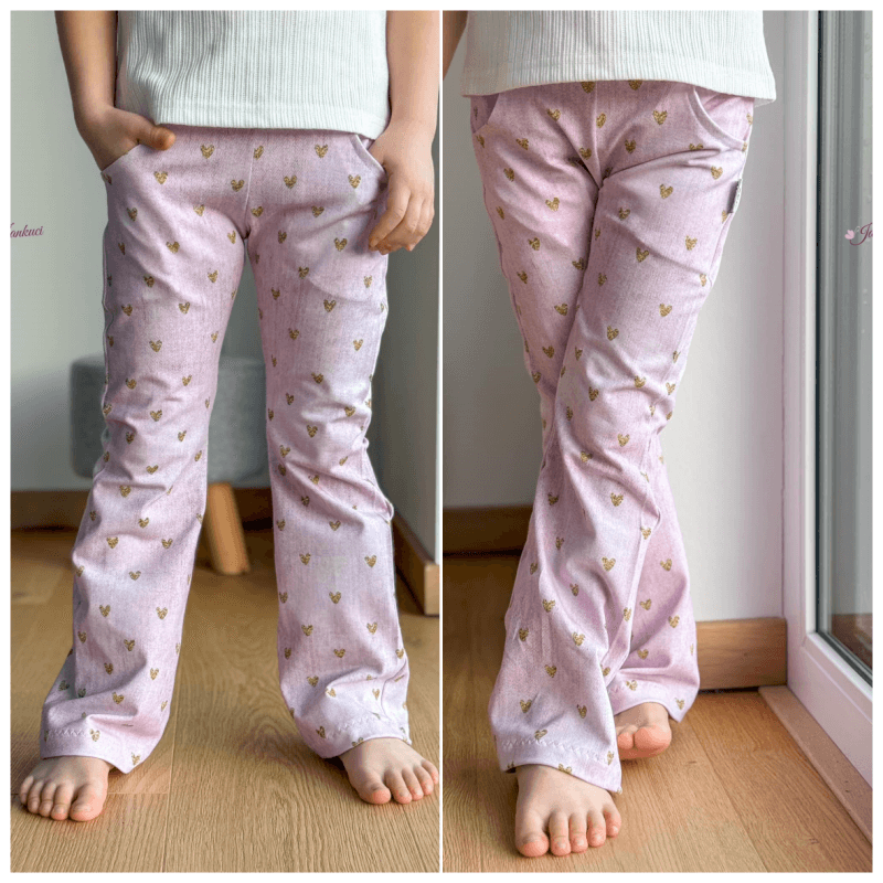 Schnittmuster Hose Babsi Gr. 80 bis 152 - Sewando