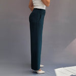 Schnittmuster mit Ebenen, elegante Hose, Bügelfalten, Paspeltaschen, Gr. 34 -50 - Sewando