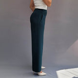 Schnittmuster mit Ebenen, elegante Hose, Bügelfalten, Paspeltaschen, Gr. 34 -50 - Sewando