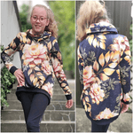 Schnittmuster Hoodie Bubble Gr. 80 bis 152 - Sewando