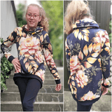 Schnittmuster Hoodie Bubble Gr. 80 bis 152 - Sewando
