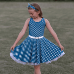 Schnittmuster Trägershirt und Kleid Mini Kathrin Gr. 86 - 164 - Sewando