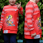 Schnittmuster Hoodie Avery Gr. 80 bis 152 - Sewando