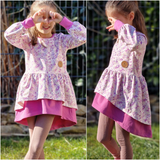 Schnittmuster Bellflower Gr. 80 bis 152