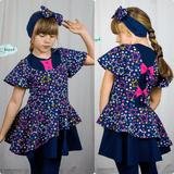 Schnittmuster Kleid AppleJuicy Gr. 80 bis 152 - Sewando
