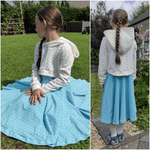 Schnittmuster Kleid Becky Gr. 80 bis 152 - Sewando