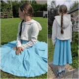 Schnittmuster Kleid Becky Gr. 80 bis 152 - Sewando