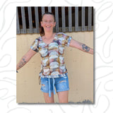 Kati lovely - Basic Shirt - EBOOK - 32-54