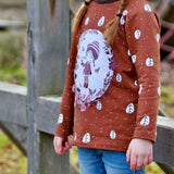 Schnittmuster Raglan Girl Beamerversion Gr. 74 bis 146